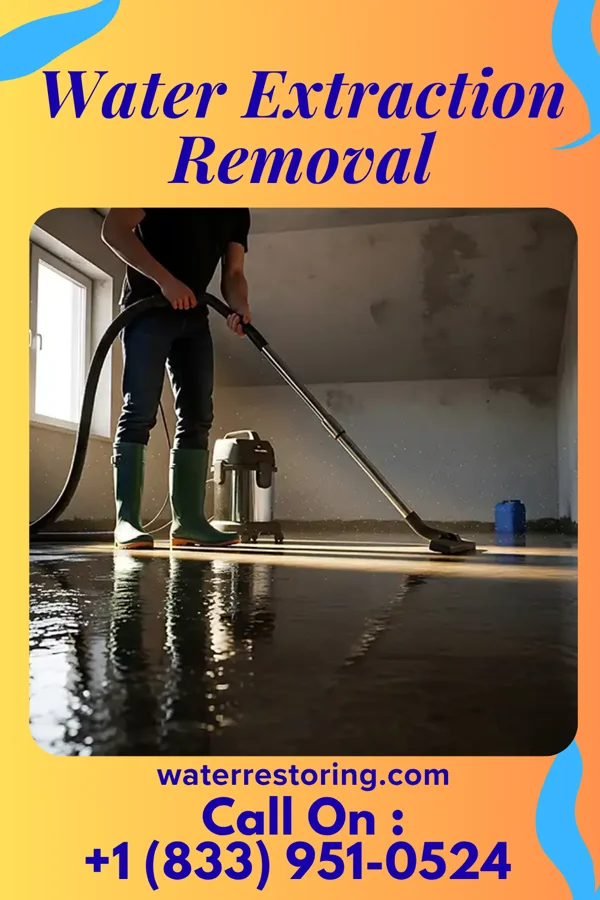 Water Extraction Removal in Holly Ridge, NC
